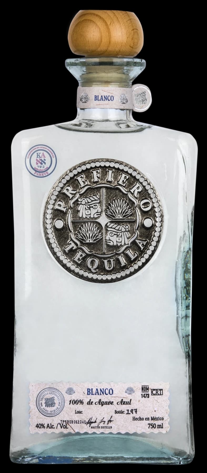 Blanco tequila