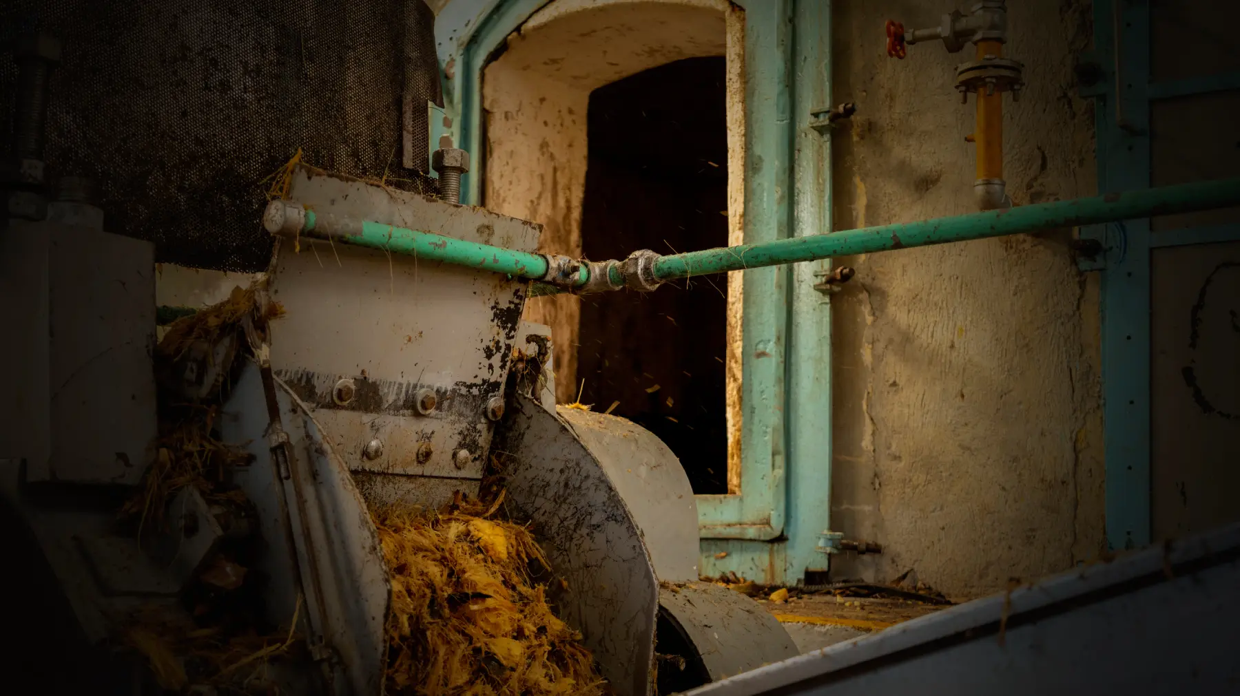 Extraction machinery